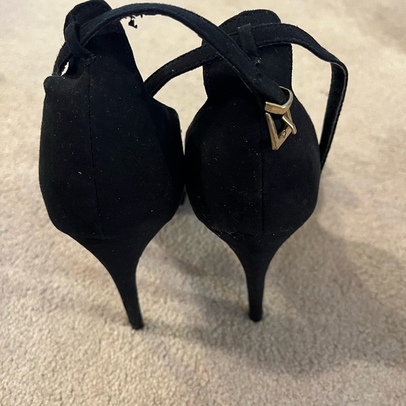 Wide Fit Black Stiletto ASOS Size 9 - Picture 6 of 6